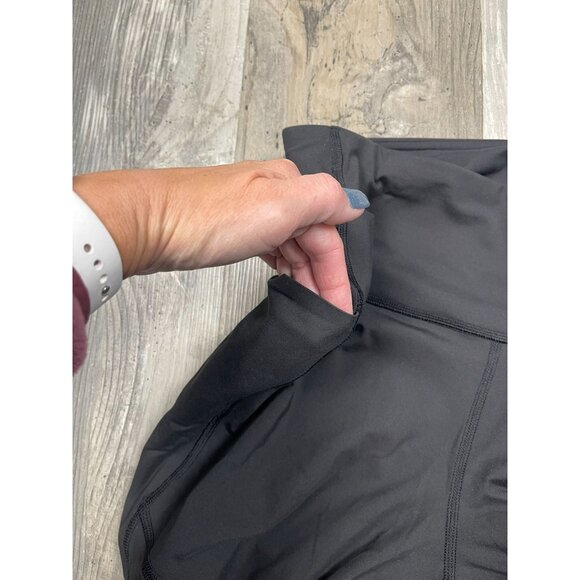 NEW Thinx Period Leggings 1X Moderate Absorption Black Pockets Athletic - Picture 7 of 11